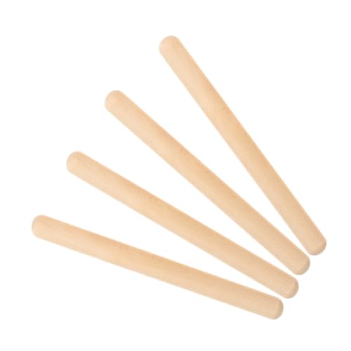 Gatuida 4 Stück Teiliges Klassisches Musik Rhythmusstab aus Holz Glatte Oberfläche Sicher für Fördert Musikalische Kreativität und Eignet Sich als für Junge Mädchen Gatuida 4 Stück Teiliges Klassisches Musik Rhythmusstab aus Holz Glatte Oberfläche Sicher für Fördert Musikalische Kreativität und Eignet Sich als für Junge Mädchen von Gatuida