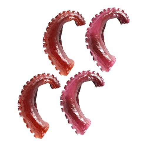 Gatuida 4 Stück Teiliges Künstliches Tentakel Realistische Meeresfrüchte Simulation Deko Foto Requisiten Leicht Tragbar für Sushi Shops Party und Ladendekoration Gatuida 4 Stück Teiliges Künstliches Tentakel Realistische Meeresfrüchte Simulation Deko Foto Requisiten Leicht Tragbar für Sushi Shops Party und Ladendekoration von Gatuida