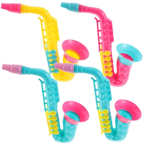 Gatuida 4 Stück Teiliges Kunststoff Saxophon Kreatives Pädagogisches Blasinstrument Realistische Nachbildung Leicht Langlebig für Jungen und Mädchen Geburtstagsgeschenk Zufällige Farbe Gatuida 4 Stück Teiliges Kunststoff Saxophon Kreatives Pädagogisches Blasinstrument Realistische Nachbildung Leicht Langlebig für Jungen und Mädchen Geburtstagsgeschenk Zufällige Farbe von Gatuida