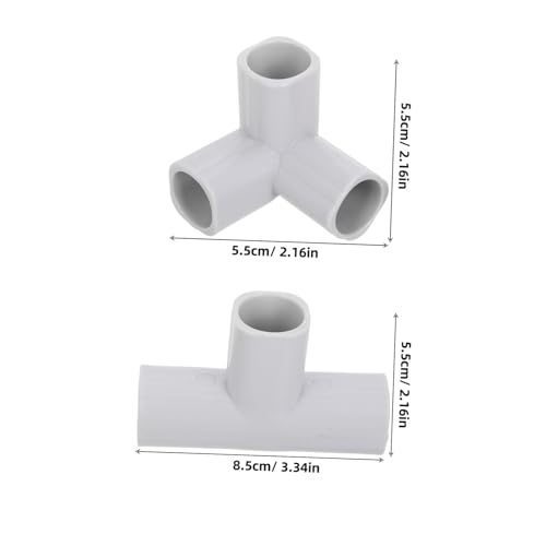 Gatuida 4 Stück Teiliges Laufstall Verbindungsset T förmige Steckverbinder Stabile Erweiterbare Schutzgitter Ersatzteile für Spielzaun und Zaunpaneele Gatuida 4 Stück Teiliges Laufstall Verbindungsset T förmige Steckverbinder Stabile Erweiterbare Schutzgitter Ersatzteile für Spielzaun und Zaunpaneele von Gatuida