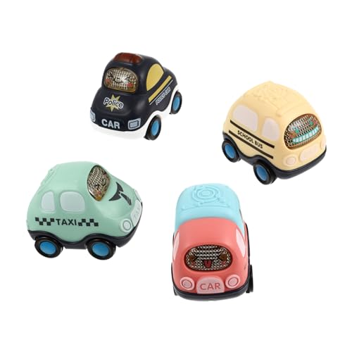 Gatuida 4 Stück Teiliges Mini Auto Modell Pull Back Spielzeugautos aus Kunststoff für Leichte Fahrzeuge mit Trägheitsantrieb Bunte Farben Hand Auge Koordination und Zufällige Farbe Gatuida 4 Stück Teiliges Mini Auto Modell Pull Back Spielzeugautos aus Kunststoff für Leichte Fahrzeuge mit Trägheitsantrieb Bunte Farben Hand Auge Koordination und Zufällige Farbe von Gatuida