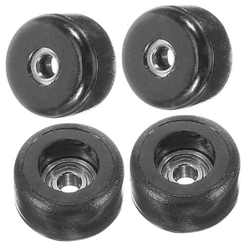 Gatuida 4 Stück Teiliges Professionelle Finger Roller Skate Räder mit Hochgeschwindigkeitslagern Handgefertigte Fingerroller für Finger Skateboard Zubehör Kompakte Desktop Spielzeuge für Gatuida 4 Stück Teiliges Professionelle Finger Roller Skate Räder mit Hochgeschwindigkeitslagern Handgefertigte Fingerroller für Finger Skateboard Zubehör Kompakte Desktop Spielzeuge für von Gatuida