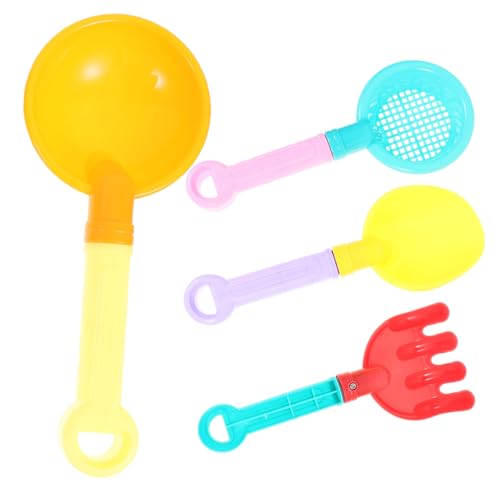 Gatuida 4 Stück Teiliges Sandspielzeug Bunte Kunststoff Schaufeln für Strand Garten Outdoor Party zum Sandgraben und Sandformen Spiel Zufällige Farbe Zufällige Farbe Gatuida 4 Stück Teiliges Sandspielzeug Bunte Kunststoff Schaufeln für Strand Garten Outdoor Party zum Sandgraben und Sandformen Spiel Zufällige Farbe Zufällige Farbe von Gatuida