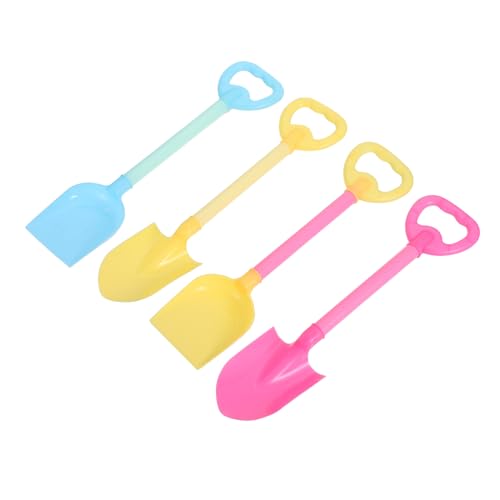 Gatuida 4 Stück Teiliges Sandspielzeug Strandspielzeug mit Runden Griffen Lustige Sandschaufeln für Mädchen Jungen Vielseitig für Strand Schnee und Outdoor Spiele Zufällige Farbe Gatuida 4 Stück Teiliges Sandspielzeug Strandspielzeug mit Runden Griffen Lustige Sandschaufeln für Mädchen Jungen Vielseitig für Strand Schnee und Outdoor Spiele Zufällige Farbe von Gatuida