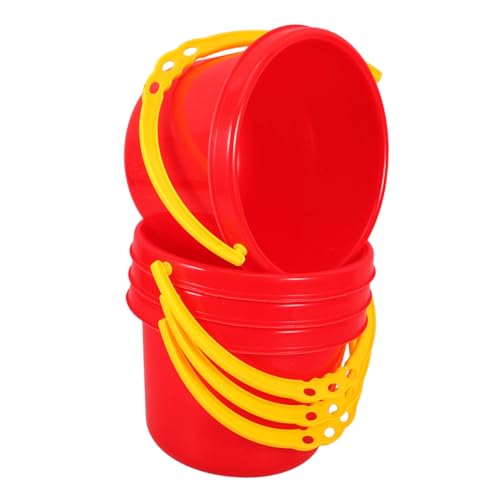 Gatuida 4 Stück Teiliges Sandspielzeug aus Sicherem Kunststoff Leichte Strand und Outdoor Eimer für Fördert Kreativität Farbverständnis und Soziale Fähigkeiten Beim im Zufällige Farbe Gatuida 4 Stück Teiliges Sandspielzeug aus Sicherem Kunststoff Leichte Strand und Outdoor Eimer für Fördert Kreativität Farbverständnis und Soziale Fähigkeiten Beim im Zufällige Farbe von Gatuida