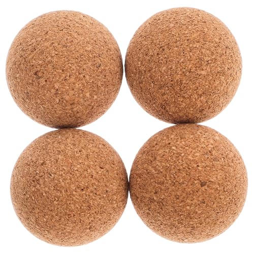 Gatuida 4 Stück Teiliges Tischfußball Korkbälle Ersatzbälle aus Holz für Foosball Spiel Zubehör Leicht und Langlebig für Indoor Tischkicker Spielspaß Gatuida 4 Stück Teiliges Tischfußball Korkbälle Ersatzbälle aus Holz für Foosball Spiel Zubehör Leicht und Langlebig für Indoor Tischkicker Spielspaß von Gatuida