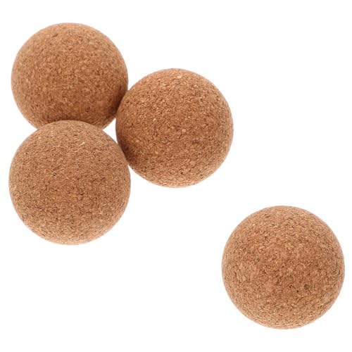 Gatuida 4 Stück Teiliges Tischfußball Korkbälle Leichte Kompakte Ersatzkugeln aus Holz für Indoor Tischkicker Langlebig Glatte Oberfläche für Tragbare Fußballtische Gatuida 4 Stück Teiliges Tischfußball Korkbälle Leichte Kompakte Ersatzkugeln aus Holz für Indoor Tischkicker Langlebig Glatte Oberfläche für Tragbare Fußballtische von Gatuida
