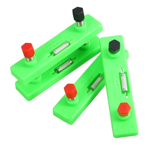 Gatuida 4 Stück Teiliges Widerstandsset für Physik Elektronik DIY Feste Ohm für Schaltkreis Experimente Präzise Lastwiderstände für Labor und Lernprojekte Gatuida 4 Stück Teiliges Widerstandsset für Physik Elektronik DIY Feste Ohm für Schaltkreis Experimente Präzise Lastwiderstände für Labor und Lernprojekte von Gatuida