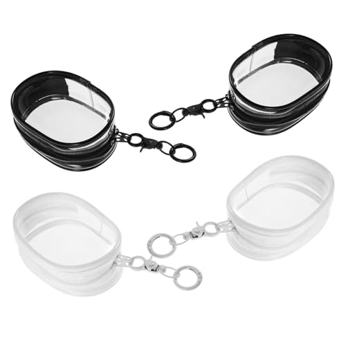 Gatuida 4 Stück Transparente Figurentaschen mit Schlüsselanhänger Staubschutz Klarer Displayschutz für Sammelfiguren Leichter Tragbarer Organizer für Unterwegs Aufbewahrungslösung Gatuida 4 Stück Transparente Figurentaschen mit Schlüsselanhänger Staubschutz Klarer Displayschutz für Sammelfiguren Leichter Tragbarer Organizer für Unterwegs Aufbewahrungslösung von Gatuida