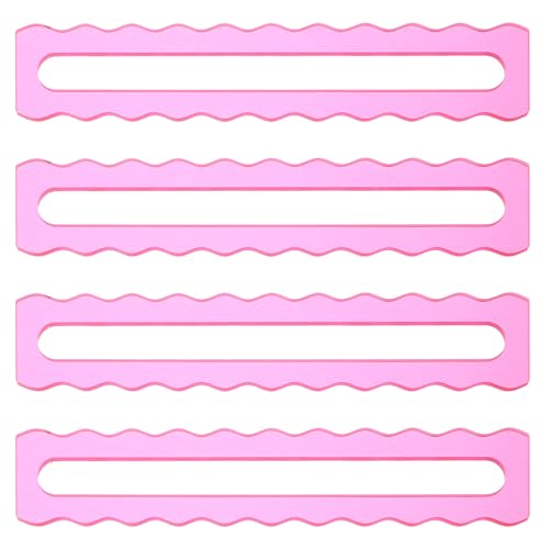 Gatuida 4-teiliger Mahjong-Regelassistent – Kartenlinienhelfer aus Acryl – Gewellte Kartenleser-Anleitung für Mahjong – Regelhelfer für Anfänger, Urlaubs- und Familienspiele Gatuida 4-teiliger Mahjong-Regelassistent – Kartenlinienhelfer aus Acryl – Gewellte Kartenleser-Anleitung für Mahjong – Regelhelfer für Anfänger, Urlaubs- und Familienspiele von Gatuida