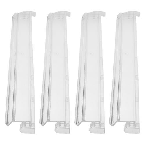 Gatuida 4-teiliger Mahjong-Steinhalter mit Schiebern – transparentes 18-Zoll-Linealtablett-Set aus Kunststoff für amerikanisches Mahjong – Zubehör für Wettkampf- und Freizeitspiele Gatuida 4-teiliger Mahjong-Steinhalter mit Schiebern – transparentes 18-Zoll-Linealtablett-Set aus Kunststoff für amerikanisches Mahjong – Zubehör für Wettkampf- und Freizeitspiele von Gatuida