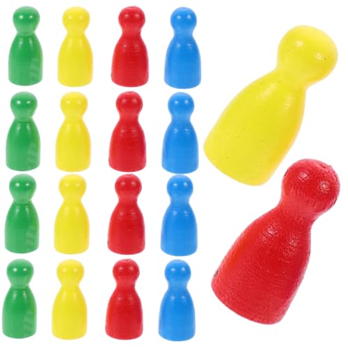 Gatuida 40 Stück Teiliges Holz Spielsteine in Farben Spielfiguren für Brettspiele Praktische Ersatz Schachfiguren aus Holz für Denkspiele Leicht zu Transportieren und Vielseitig Gatuida 40 Stück Teiliges Holz Spielsteine in Farben Spielfiguren für Brettspiele Praktische Ersatz Schachfiguren aus Holz für Denkspiele Leicht zu Transportieren und Vielseitig von Gatuida