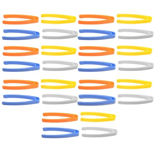 Gatuida 40-teiliges Perlenpinzetten-Set: Kunststoff-Zange für Kleinkinder, sensorisches Spielen, Kinder, Experimente, Spielzeug, Basteln, rutschfeste Lehrpinzette, DIY-Bastelprojekt-Zubehörset Gatuida 40-teiliges Perlenpinzetten-Set: Kunststoff-Zange für Kleinkinder, sensorisches Spielen, Kinder, Experimente, Spielzeug, Basteln, rutschfeste Lehrpinzette, DIY-Bastelprojekt-Zubehörset von Gatuida