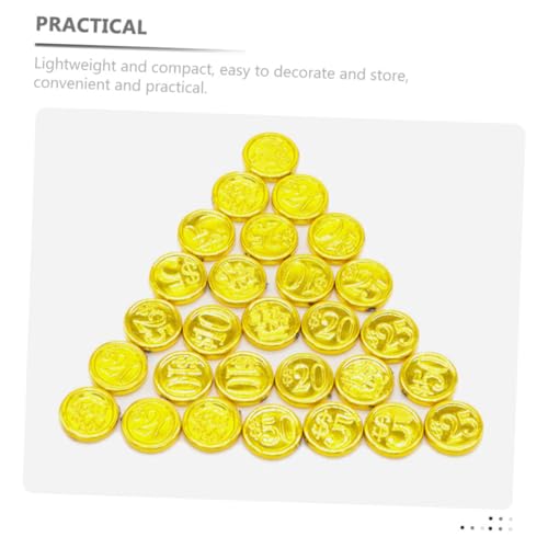 Gatuida 48 Stück Teiliges Piraten Münzspielzeug Kleine Goldene Spielmünzen für Erwachsene Leichtes Dekorations und Party Requisit für Schatzsuche Piratenparty und Brettspiel Zubehör Gatuida 48 Stück Teiliges Piraten Münzspielzeug Kleine Goldene Spielmünzen für Erwachsene Leichtes Dekorations und Party Requisit für Schatzsuche Piratenparty und Brettspiel Zubehör von Gatuida