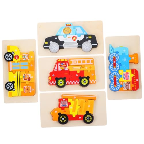 Gatuida 5 Sätze Holzpuzzle Lernspielzeug Bunte Formen Montessori Holzbausteine Pädagogisch Fördert Hand Auge Koordination Vorschulkinder Kindergarten Gatuida 5 Sätze Holzpuzzle Lernspielzeug Bunte Formen Montessori Holzbausteine Pädagogisch Fördert Hand Auge Koordination Vorschulkinder Kindergarten von Gatuida