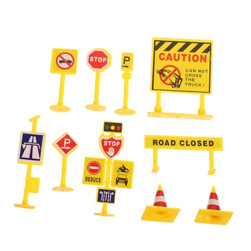 Gatuida 5 Satz Teiliges Micro Landscape Verkehrszeichen Modellset Realistische Miniatur Road Signs Ornamente für Dekoration Lernspielzeug für Geeignet für Wohn und Büroräume Gatuida 5 Satz Teiliges Micro Landscape Verkehrszeichen Modellset Realistische Miniatur Road Signs Ornamente für Dekoration Lernspielzeug für Geeignet für Wohn und Büroräume von Gatuida
