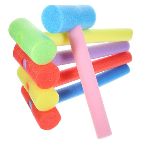 Gatuida 5 Stück Schaumhammer Party für geldschrank strandspielzeug Hammerschlag Spielzeughammer für Hammerspielzeug für Kinderhämmer Gatuida 5 Stück Schaumhammer Party für geldschrank strandspielzeug Hammerschlag Spielzeughammer für Hammerspielzeug für Kinderhämmer von Gatuida