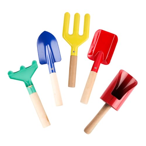 Gatuida 5 Stück Teiliges Gartenwerkzeug mit Schaufel Rechen und Handspaten Robustes Gartenspielzeug für Jungen und Mädchen Fördert Spielerisch Gartenarbeit und Naturerlebnis im Freien Gatuida 5 Stück Teiliges Gartenwerkzeug mit Schaufel Rechen und Handspaten Robustes Gartenspielzeug für Jungen und Mädchen Fördert Spielerisch Gartenarbeit und Naturerlebnis im Freien von Gatuida
