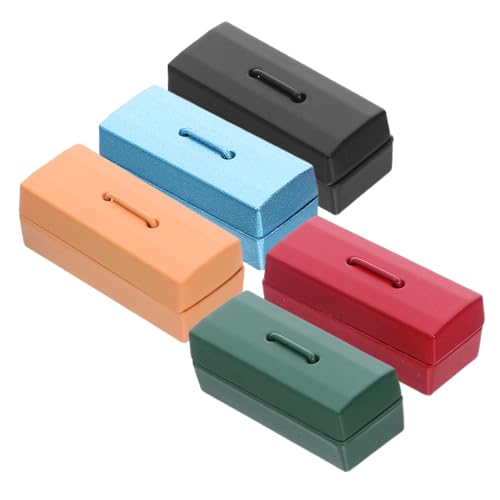 Gatuida 5 Stück Teiliges Mini Metall Werkzeugkasten Robuste Miniatur Werkzeugkiste für Puppenhaus Szenen Kompakte Aufbewahrungslösung Mini Möbel Zubehör für Modellbau und Dekoration Gatuida 5 Stück Teiliges Mini Metall Werkzeugkasten Robuste Miniatur Werkzeugkiste für Puppenhaus Szenen Kompakte Aufbewahrungslösung Mini Möbel Zubehör für Modellbau und Dekoration von Gatuida