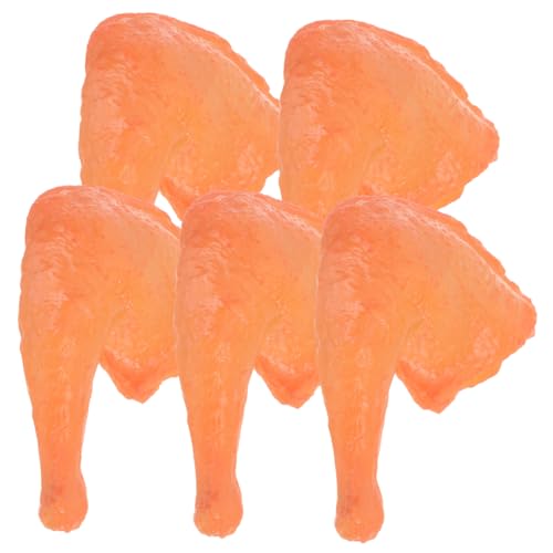 Gatuida 5 Stück Teiliges Realistische Entenkeulen Attrappe Modell Lebensecht Textur Fotorequisite Küchen Deko Schaufensterdisplay Vielseitig Einsetzbar Leicht und Langlebig Gatuida 5 Stück Teiliges Realistische Entenkeulen Attrappe Modell Lebensecht Textur Fotorequisite Küchen Deko Schaufensterdisplay Vielseitig Einsetzbar Leicht und Langlebig von Gatuida