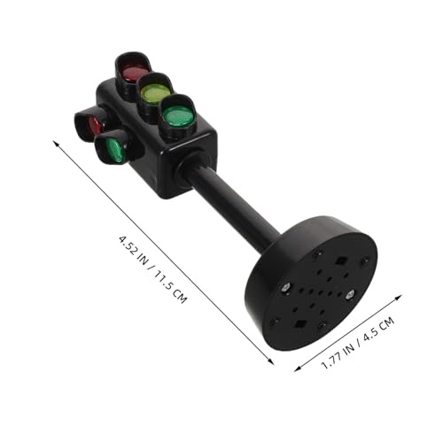Gatuida 5 Stück Teiliges Verkehrsampel für Realistischen Licht und Soundeffekten Robustes Lernspielzeug zur Verkehrserziehung für Kindergarten Zuhause und Outdoor Aktivitäten Gatuida 5 Stück Teiliges Verkehrsampel für Realistischen Licht und Soundeffekten Robustes Lernspielzeug zur Verkehrserziehung für Kindergarten Zuhause und Outdoor Aktivitäten von Gatuida