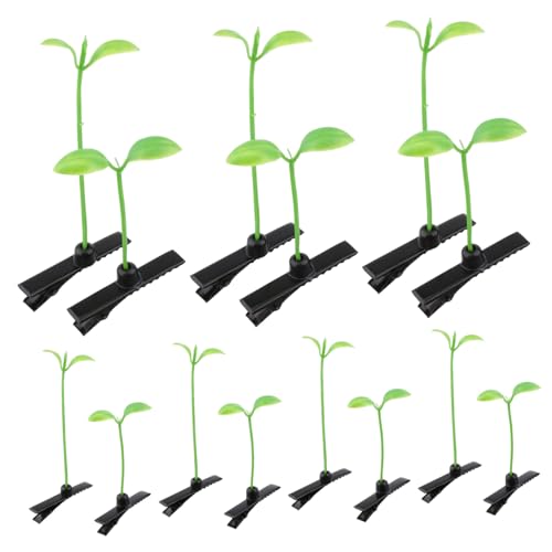 Gatuida 50 Stück Haarklammern für Mädchen Lustige Grüne Sojasprossen Haarnadeln Komfortabel und Einfach zu Tragen Verstellbar für Süßen Eleganten Look und Vielseitiges Haarstyling Gatuida 50 Stück Haarklammern für Mädchen Lustige Grüne Sojasprossen Haarnadeln Komfortabel und Einfach zu Tragen Verstellbar für Süßen Eleganten Look und Vielseitiges Haarstyling von Gatuida