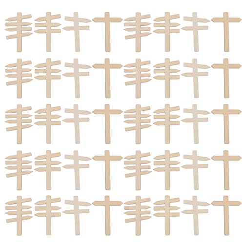 Gatuida 50 Stück Mini-Straßenschilder aus Holz, Mini-Straßenschilder aus Holz für Puppenhaus, Kleinkinder, pädagogisches Verkehrsspielzeug, dekorative Nachrichtentafeln zum Basteln und Spielen Gatuida 50 Stück Mini-Straßenschilder aus Holz, Mini-Straßenschilder aus Holz für Puppenhaus, Kleinkinder, pädagogisches Verkehrsspielzeug, dekorative Nachrichtentafeln zum Basteln und Spielen von Gatuida