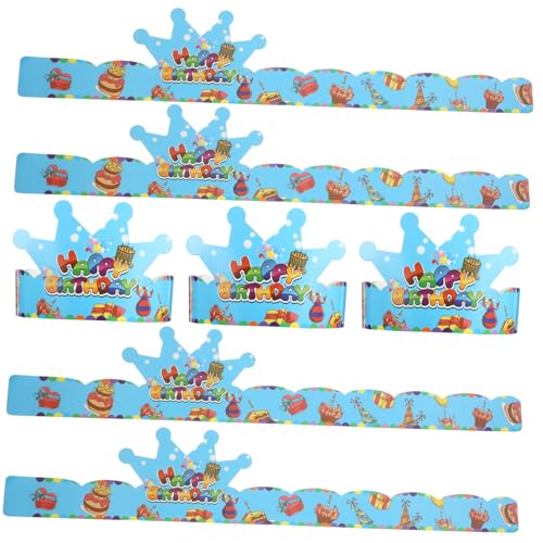 Gatuida 50 Stück Papier Kronen Partyhüte Kindergeburtstagshut Königskrone Geburtstagsfeier Partydekoration für Mädchen Jungen Gatuida 50 Stück Papier Kronen Partyhüte Kindergeburtstagshut Königskrone Geburtstagsfeier Partydekoration für Mädchen Jungen von Gatuida