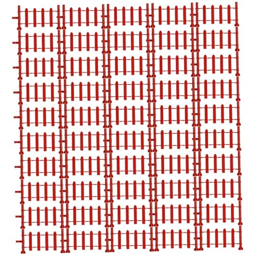 Gatuida 50 Stück Teiliges Kunststoff zaunspielzeug für Sandtisch Flexible DIY Miniatur Farm Zoo Simulation Verbundene Zäune für Garten Dekoration Basteln und Szenenaufbau Gatuida 50 Stück Teiliges Kunststoff zaunspielzeug für Sandtisch Flexible DIY Miniatur Farm Zoo Simulation Verbundene Zäune für Garten Dekoration Basteln und Szenenaufbau von Gatuida