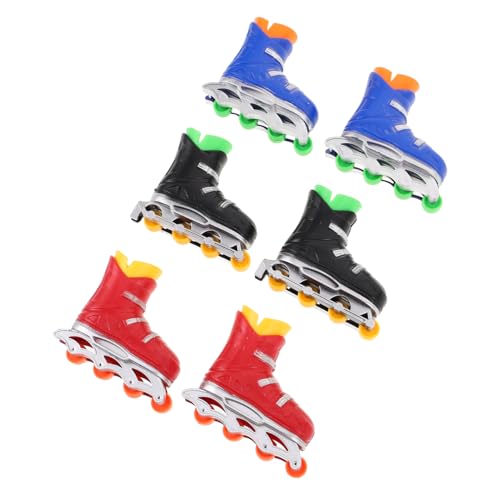 Gatuida 6 Paare Tragbare Finger Skates für Erwachsene Leichtes Desktop für Büro Reisen Verbessert Hand Augen Koordination und Reaktionsfähigkeit Gatuida 6 Paare Tragbare Finger Skates für Erwachsene Leichtes Desktop für Büro Reisen Verbessert Hand Augen Koordination und Reaktionsfähigkeit von Gatuida