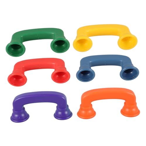 Gatuida 6 Stück Teiliges Flüstertelefon Robustem Waschbarem Kunststoff in Leuchtenden Farben Realistisches Soundspielzeug für Erwachsene Fördert Sprache und Leseflüssigkeit im Unterricht Gatuida 6 Stück Teiliges Flüstertelefon Robustem Waschbarem Kunststoff in Leuchtenden Farben Realistisches Soundspielzeug für Erwachsene Fördert Sprache und Leseflüssigkeit im Unterricht von Gatuida