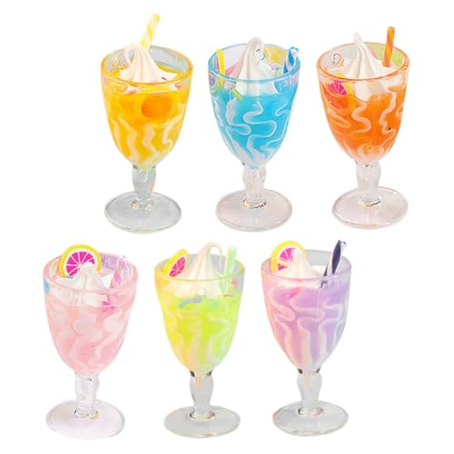 Gatuida 6 Stück Teiliges Mini Eisbecher Modell Kunststoff Realistische Kleine Eisbecher Deko für Puppenhaus DIY Küchendekoration Vielseitig Einsetzbar Farblich Gemischt Einfach zu Gatuida 6 Stück Teiliges Mini Eisbecher Modell Kunststoff Realistische Kleine Eisbecher Deko für Puppenhaus DIY Küchendekoration Vielseitig Einsetzbar Farblich Gemischt Einfach zu von Gatuida
