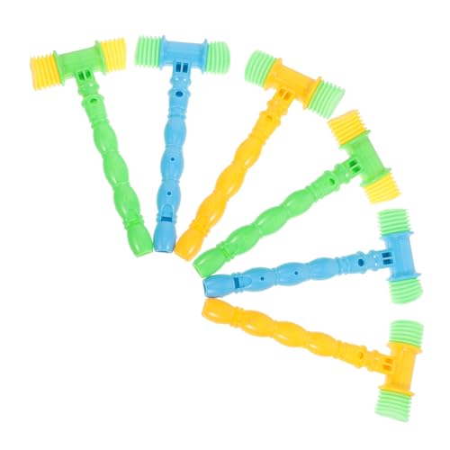 Gatuida 6 Stück Teiliges Musikspielzeug mit Buntem Hammer Sicherer Weicher Kopf Pädagogisch Sensorisch Fördernd für Kleinkinder Ab Monaten Zufällige Farbe Zufällige Farbe Gatuida 6 Stück Teiliges Musikspielzeug mit Buntem Hammer Sicherer Weicher Kopf Pädagogisch Sensorisch Fördernd für Kleinkinder Ab Monaten Zufällige Farbe Zufällige Farbe von Gatuida