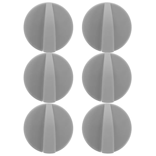 Gatuida 6 Stück Teiliges Toy Kitchen Gas Control Knobs Miniatur Drehknöpfe für Puppenhaus Herd Realistische Temperaturregler für Kreative Rollenspiele und Lernspaß Gatuida 6 Stück Teiliges Toy Kitchen Gas Control Knobs Miniatur Drehknöpfe für Puppenhaus Herd Realistische Temperaturregler für Kreative Rollenspiele und Lernspaß von Gatuida