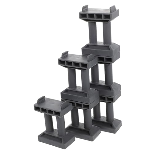 Gatuida 6 Stück Teiliges Zug Brückenpfeiler Simulation Modell Zubehör für Holzeisenbahn mit Stabilem Design zur Szenenbildung und Kompatibilität mit Gängigen Marken Gatuida 6 Stück Teiliges Zug Brückenpfeiler Simulation Modell Zubehör für Holzeisenbahn mit Stabilem Design zur Szenenbildung und Kompatibilität mit Gängigen Marken von Gatuida
