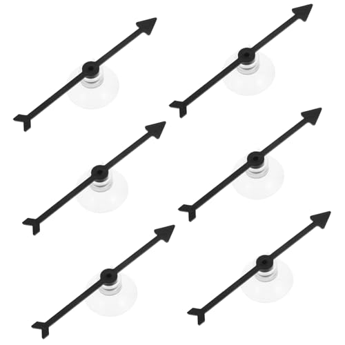 Gatuida 6 Stück Teiliges drehbare Saugnapfzeiger aus Kunststoff für Brettspiele und Unterricht Große Saugnapfsauger für Familienfeiern Schulpartys Teambuilding und Spielaktivitäten Gatuida 6 Stück Teiliges drehbare Saugnapfzeiger aus Kunststoff für Brettspiele und Unterricht Große Saugnapfsauger für Familienfeiern Schulpartys Teambuilding und Spielaktivitäten von Gatuida