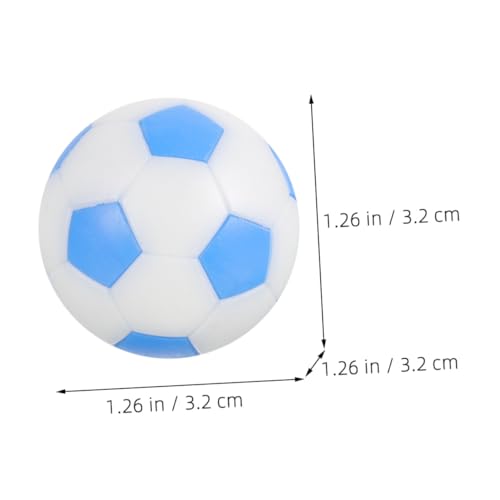 Gatuida 6 Stück Tischfußball Bälle Kunststoff Ersatzbälle für Standard Tischkicker Langlebig Kompakt für Freizeit und Indoor Fußballspiele Gatuida 6 Stück Tischfußball Bälle Kunststoff Ersatzbälle für Standard Tischkicker Langlebig Kompakt für Freizeit und Indoor Fußballspiele von Gatuida