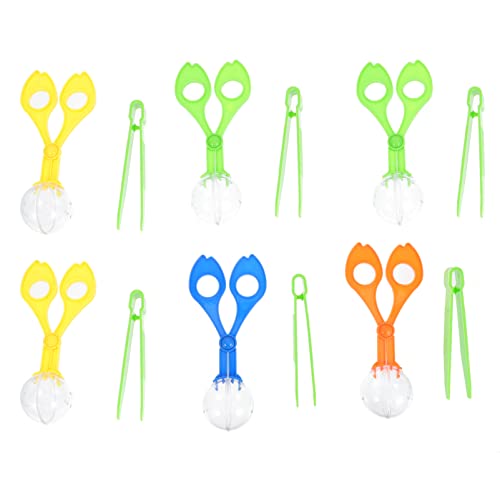 Gatuida 6Sätze Insekten Fangwerkzeug mit Pinzette Teiliges Outdoor Scherenclips für Jungen und Mädchen für Naturerkundung und Wissenschaftliche Experimente Bunte Farben Gatuida 6Sätze Insekten Fangwerkzeug mit Pinzette Teiliges Outdoor Scherenclips für Jungen und Mädchen für Naturerkundung und Wissenschaftliche Experimente Bunte Farben von Gatuida