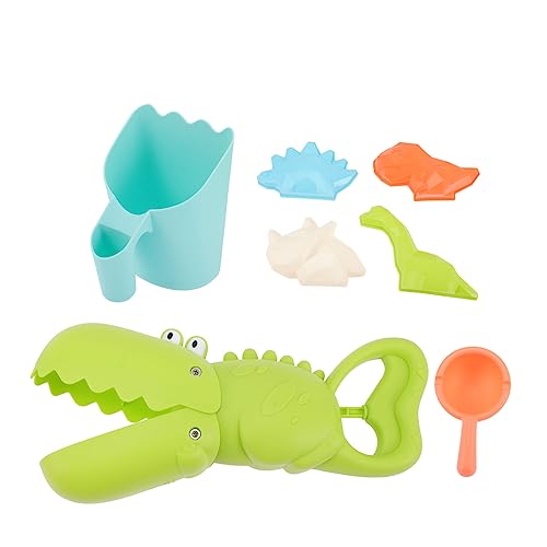 Gatuida 7 Stück Teiliges Sandspielzeug mit Schaufeln und Sandsieben Robustes Outdoor Strandspielzeug für Kreatives Sandspielen mit Glatten Kanten für Strand und Gartenspiel Gatuida 7 Stück Teiliges Sandspielzeug mit Schaufeln und Sandsieben Robustes Outdoor Strandspielzeug für Kreatives Sandspielen mit Glatten Kanten für Strand und Gartenspiel von Gatuida
