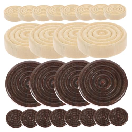 Gatuida 72Stücke Holz Schachfiguren für Dame Brettspiel Robuste und Leicht Transportierbare Spielsteine für Familienspiele und Kunstprojekte Gatuida 72Stücke Holz Schachfiguren für Dame Brettspiel Robuste und Leicht Transportierbare Spielsteine für Familienspiele und Kunstprojekte von Gatuida