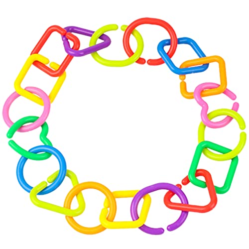 Gatuida 75 Stück Teiliges Geometrisches Verbindungs für Junge Mädchen Sensory Toys zur Frühen Bildung Vielseitig Einsetzbar für Krippen Hochstühle und Kinderwagen Gatuida 75 Stück Teiliges Geometrisches Verbindungs für Junge Mädchen Sensory Toys zur Frühen Bildung Vielseitig Einsetzbar für Krippen Hochstühle und Kinderwagen von Gatuida