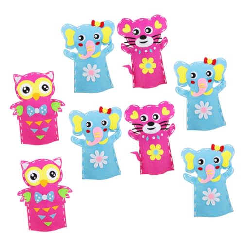 Gatuida 8 Sätze Teiliges Handpuppen Bastelset für DIY Stofftier Figuren Kreative Nähsets für Junge Mädchen Fördert Fantasie Geschicklichkeit und Eltern Junge Mädchen interaktion als Gatuida 8 Sätze Teiliges Handpuppen Bastelset für DIY Stofftier Figuren Kreative Nähsets für Junge Mädchen Fördert Fantasie Geschicklichkeit und Eltern Junge Mädchen interaktion als von Gatuida