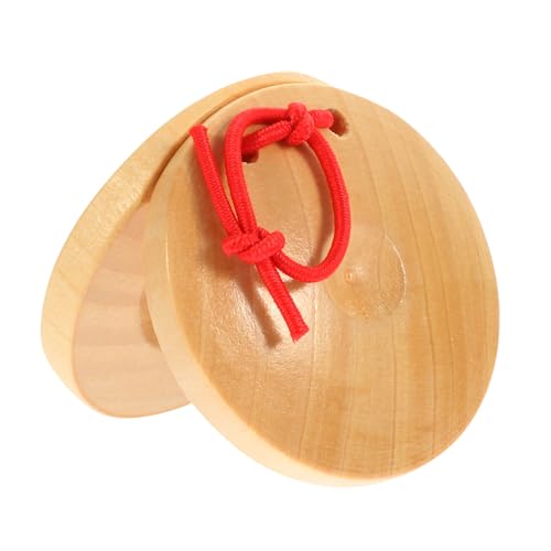 Gatuida 8 Stück Teiliges Holz Kastagnetten Percussion Kreativ Lernhilfe Musikspielzeug für Vorschulkinder Kindergarten Musikinstrumente zur Früherziehung Gatuida 8 Stück Teiliges Holz Kastagnetten Percussion Kreativ Lernhilfe Musikspielzeug für Vorschulkinder Kindergarten Musikinstrumente zur Früherziehung von Gatuida