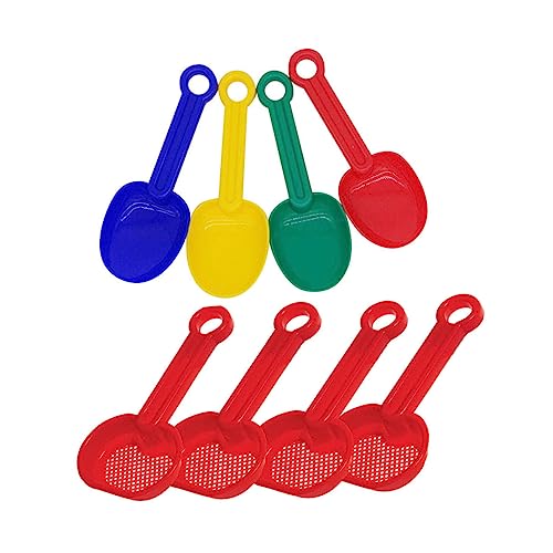 Gatuida 8 Stück Teiliges Sandspielzeug Sandkastenschaufeln und Schaufelspielzeug Bunte Kurze Griffe Strandspielzeug für Jungen und Mädchen Sommerspaß Zufällige Farbe Zufällige Farbe Gatuida 8 Stück Teiliges Sandspielzeug Sandkastenschaufeln und Schaufelspielzeug Bunte Kurze Griffe Strandspielzeug für Jungen und Mädchen Sommerspaß Zufällige Farbe Zufällige Farbe von Gatuida