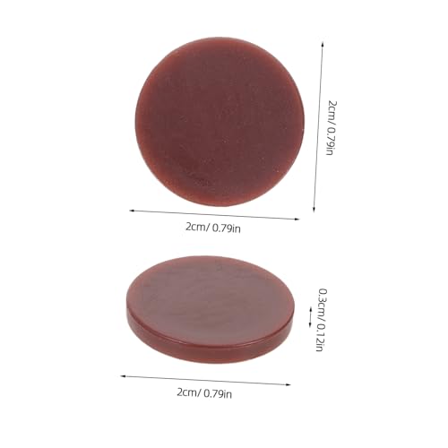 Gatuida 96 Stück Teiliges Rundes Schach und Dame Spielsteine aus Robustem HIPS Passend für Standard Brettspiele Ergonomisch Geformt für Einfache Handhabung Vielseitig für Schach Dame und Gatuida 96 Stück Teiliges Rundes Schach und Dame Spielsteine aus Robustem HIPS Passend für Standard Brettspiele Ergonomisch Geformt für Einfache Handhabung Vielseitig für Schach Dame und von Gatuida