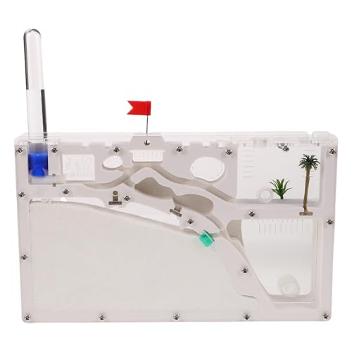 Gatuida Ameisenzucht-Schloss: Wissenschaftsset zum Ameisenlebensraum – Terrarium zur Insektenbeobachtung – Insektennest mit Zubehör für Naturexperimente im Klassenzimmer Gatuida Ameisenzucht-Schloss: Wissenschaftsset zum Ameisenlebensraum – Terrarium zur Insektenbeobachtung – Insektennest mit Zubehör für Naturexperimente im Klassenzimmer von Gatuida