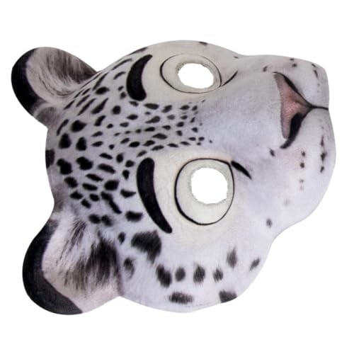 Gatuida Animal Maske EVA Leopard Leicht Atmungsaktiv Für Halloween Karneval Kostümfest Party Cosplay Damen Herren Gatuida Animal Maske EVA Leopard Leicht Atmungsaktiv Für Halloween Karneval Kostümfest Party Cosplay Damen Herren von Gatuida