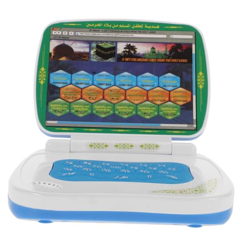 Gatuida Arabisches Lernspielzeug Laptop für Interaktiver Touchscreen Computer Faltbar und Tragbar Kognitive und Frühkindliche Bildung Lerngerät für Kleinkinder Gatuida Arabisches Lernspielzeug Laptop für Interaktiver Touchscreen Computer Faltbar und Tragbar Kognitive und Frühkindliche Bildung Lerngerät für Kleinkinder von Gatuida