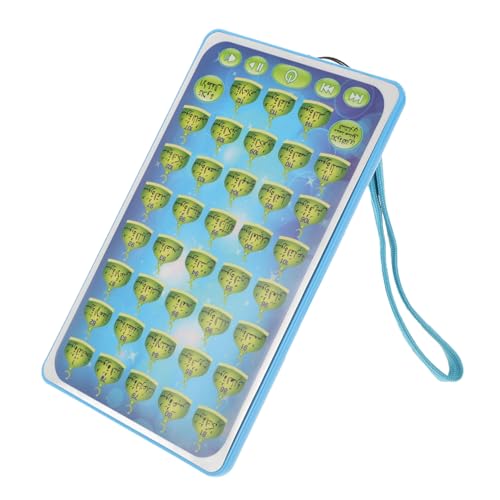 Gatuida Arabische Lernmaschine für Kinder Elektronisches Lernpad mit Alphabet Interaktives Spielzeug für Frühe Bildung Gatuida Arabische Lernmaschine für Kinder Elektronisches Lernpad mit Alphabet Interaktives Spielzeug für Frühe Bildung von Gatuida