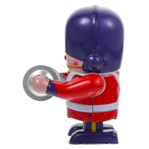 Gatuida Aufziehbarer Blechroboter Trommler Buntes Cartoon Design Mechanisches Kinderfreundlich Lernspielzeug Motorik Langlebig und Dekorativ Geschenkidee Gatuida Aufziehbarer Blechroboter Trommler Buntes Cartoon Design Mechanisches Kinderfreundlich Lernspielzeug Motorik Langlebig und Dekorativ Geschenkidee von Gatuida